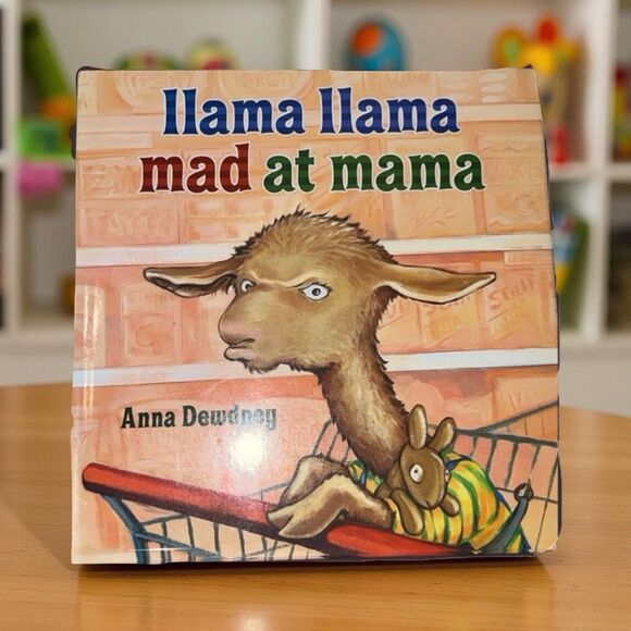 Llama Llama Hard Cover Bundle Bully Goat Mad Mama Misses Mama Llama & PJ Plush - Picture 10 of 13